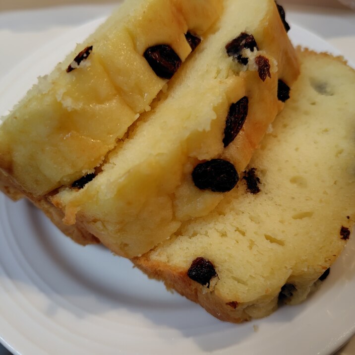 レーズンのパウンドケーキ☆